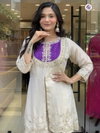 KF 501 Kalaai Roman Silk Kurti With Bottom Wholesale Price In Surat
